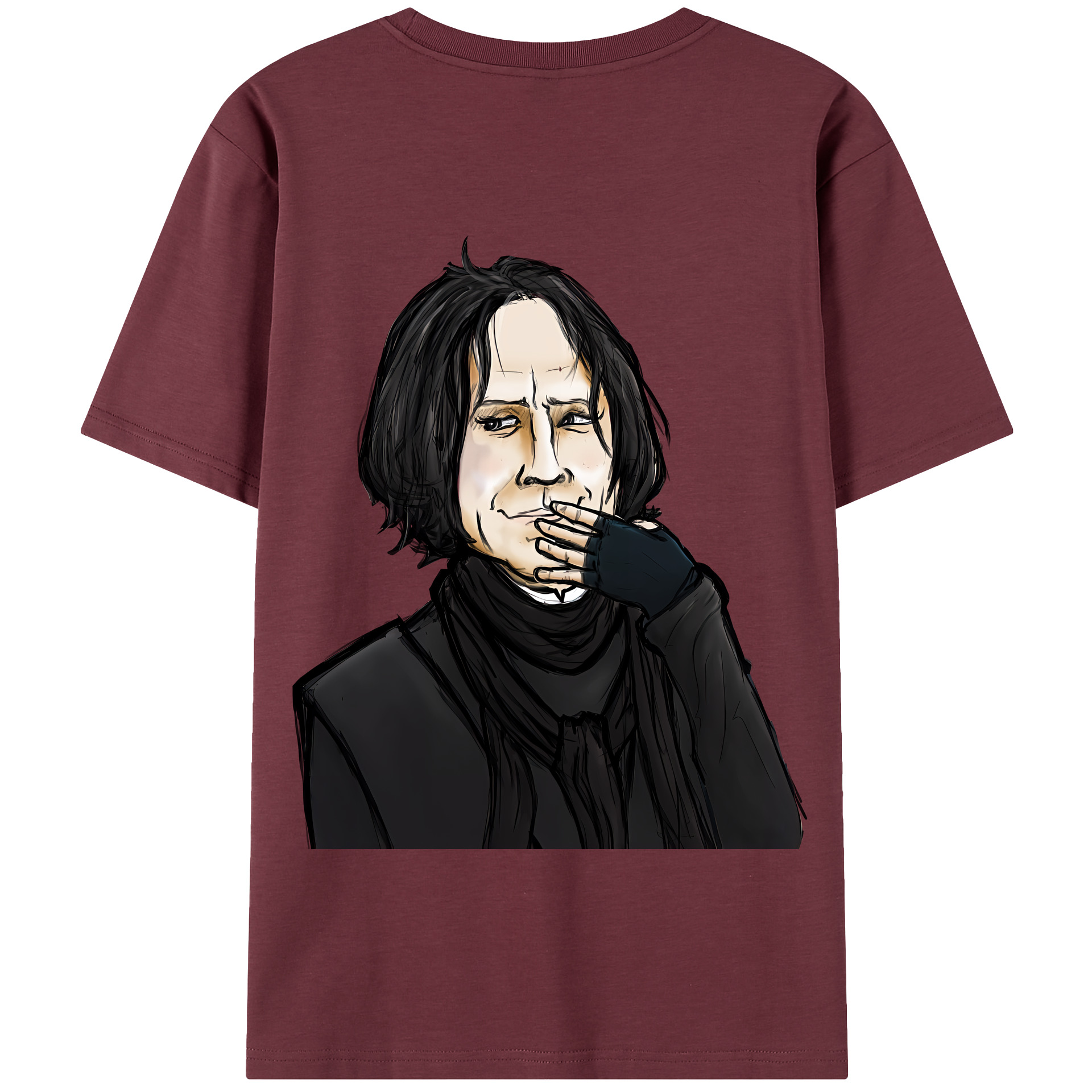 （画像用） Harry Potter ハリー・ポッターシリーズ 綿100％半袖Tシャツ（背面プリント）